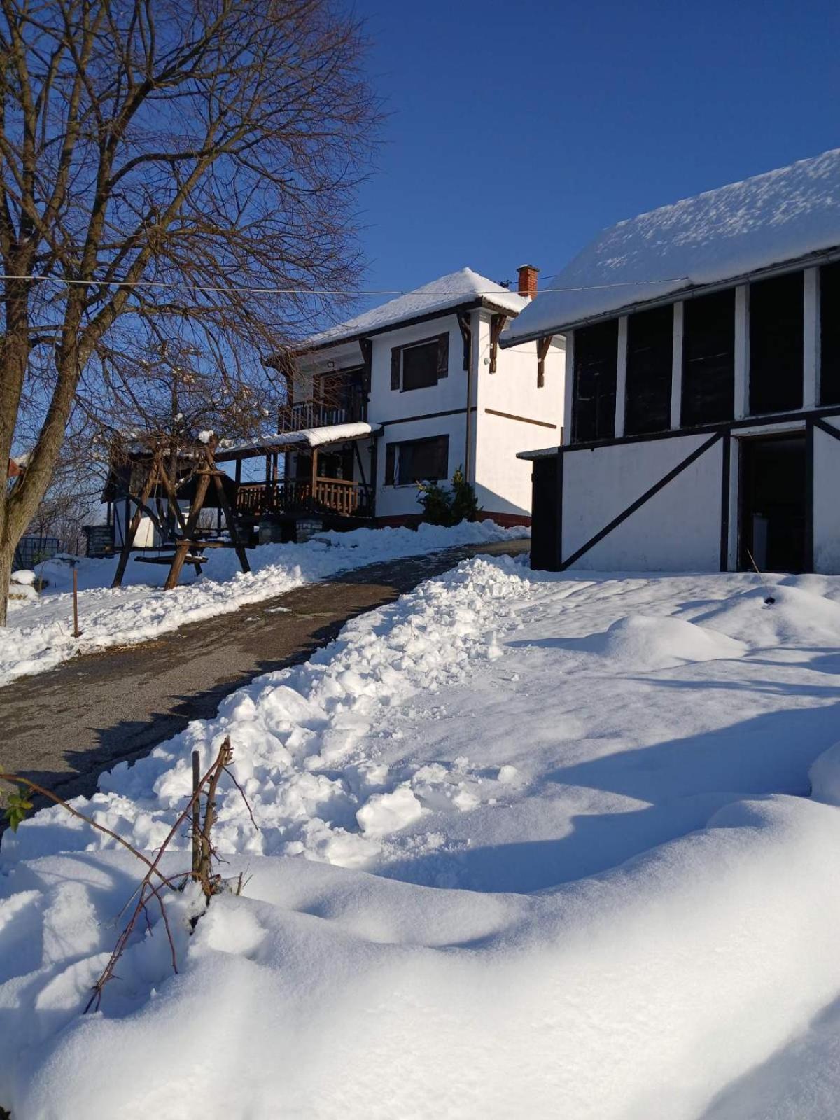 Villa Vikendica I Vajat Vrbica à Kalesija Extérieur photo